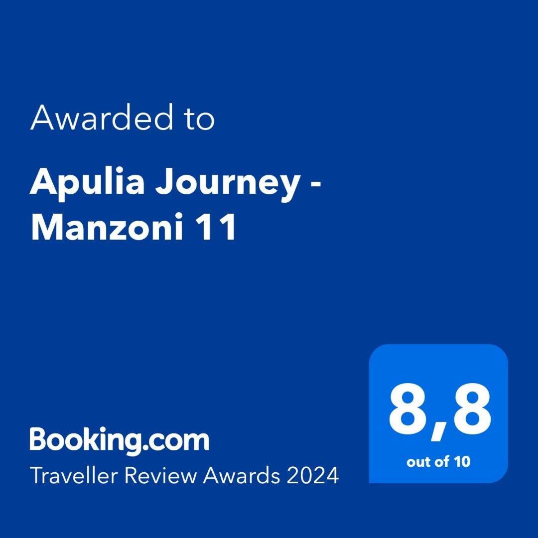 Apulia Journey - Manzoni 11 Hotell Bari Exteriör bild