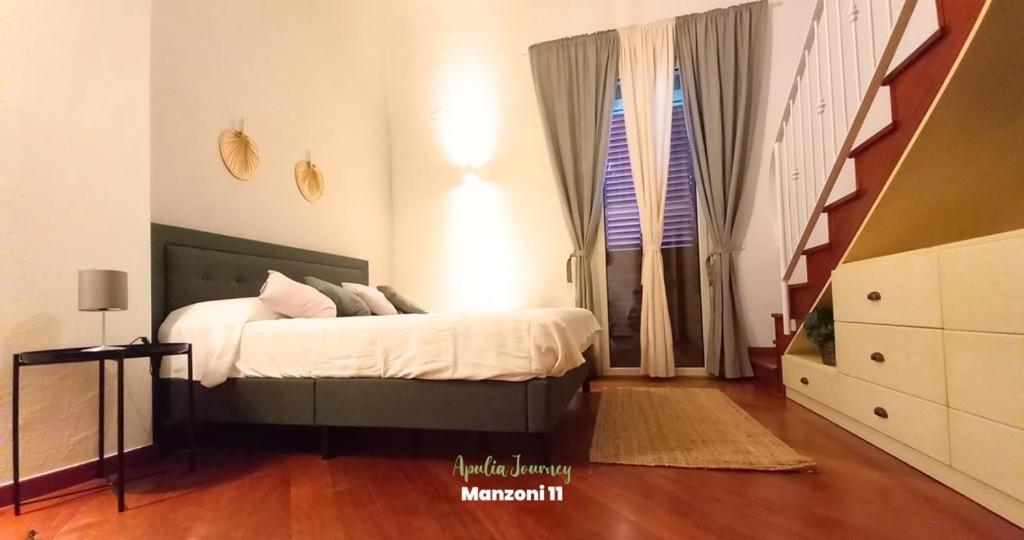 Apulia Journey - Manzoni 11 Hotell Bari Exteriör bild