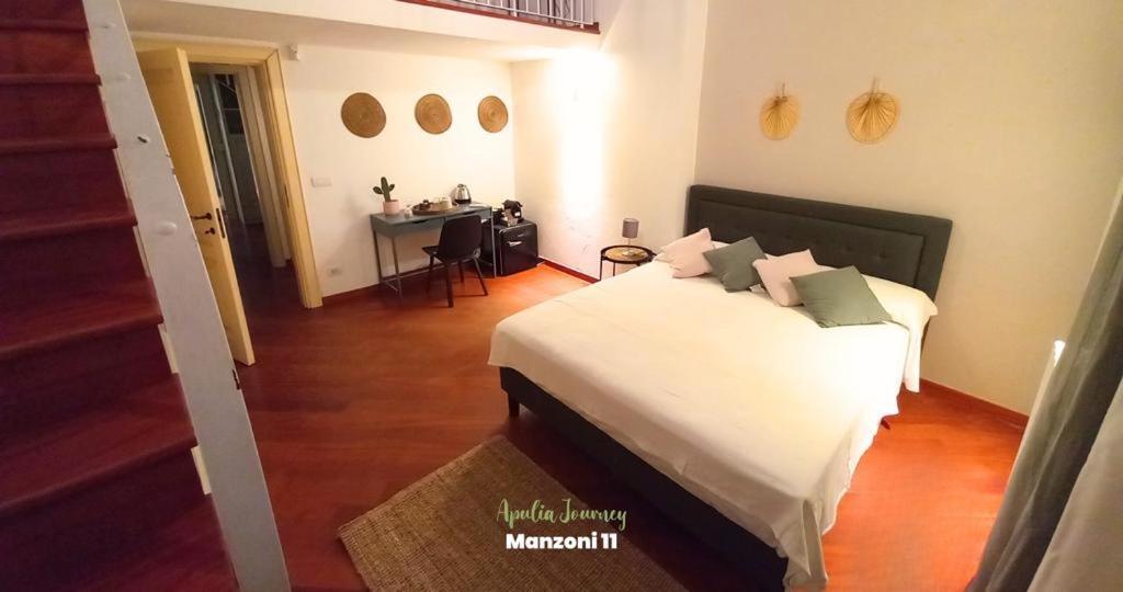 Apulia Journey - Manzoni 11 Hotell Bari Exteriör bild