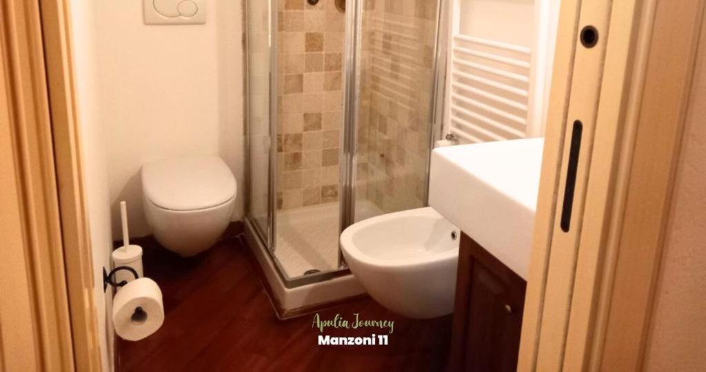 Apulia Journey - Manzoni 11 Hotell Bari Exteriör bild