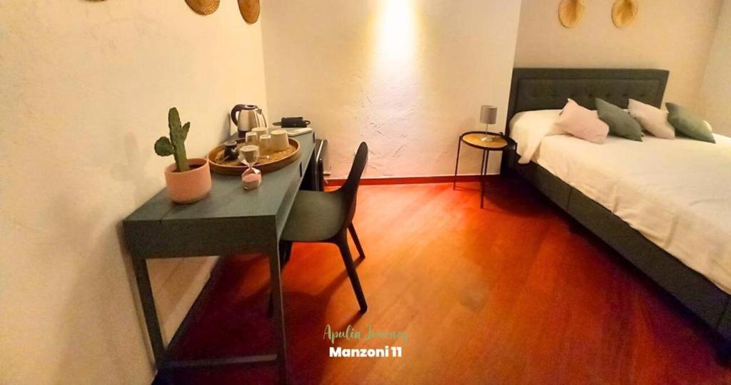 Apulia Journey - Manzoni 11 Hotell Bari Exteriör bild